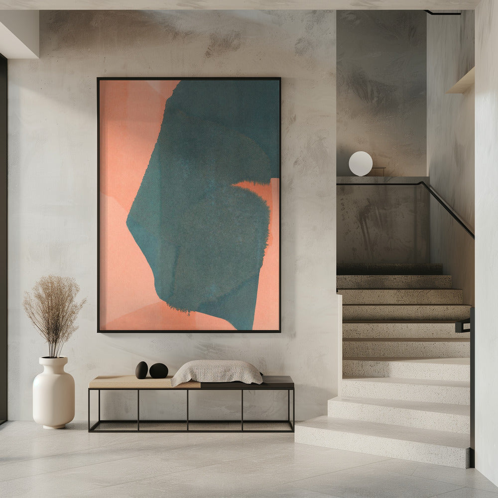 Abstrakte Landschaft 2 | Poster