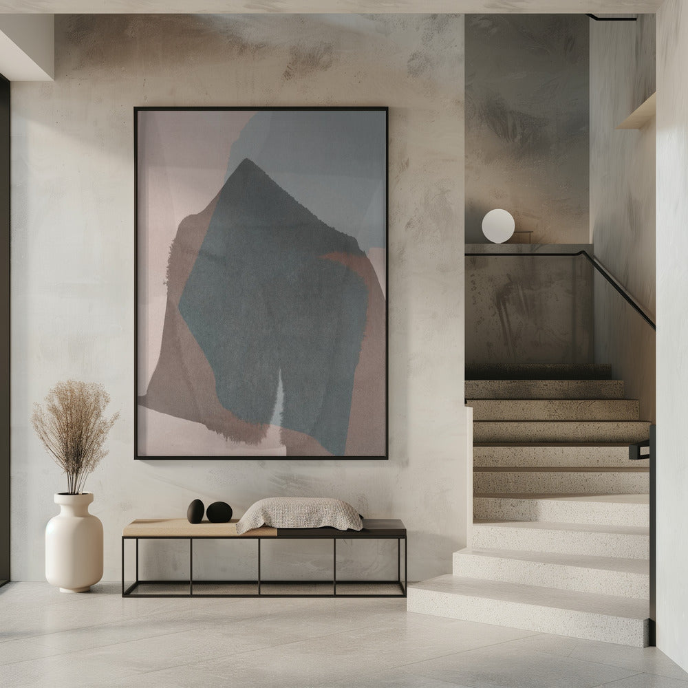 Abstrakte Landschaft 3 | Poster