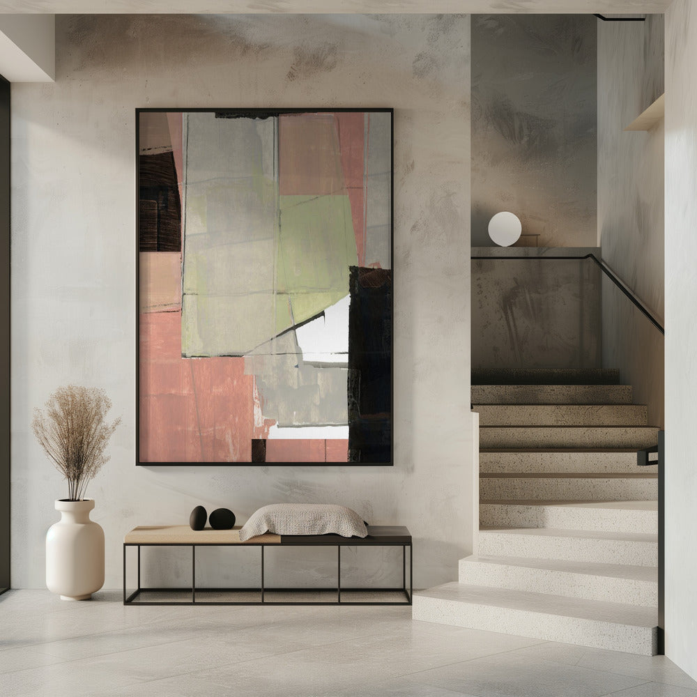 Abstrakte neutrale Architektur 2 | Poster