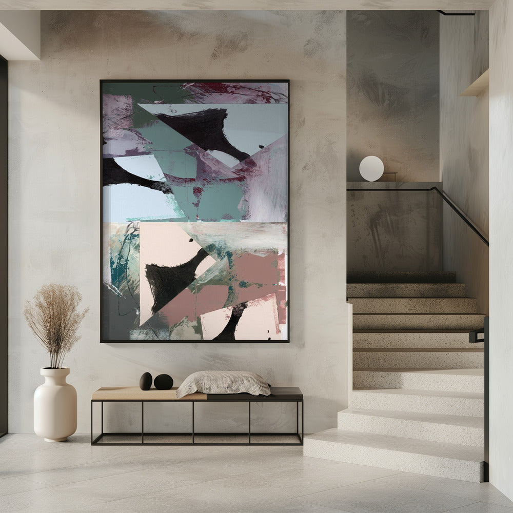 Abstract Shapes No2 | Poster