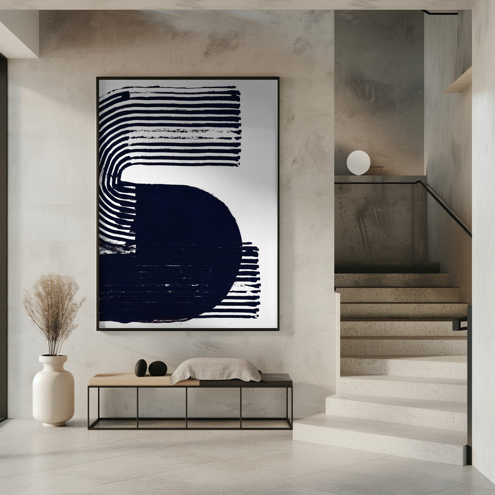 Abstract Bold Shapes 1 | Poster