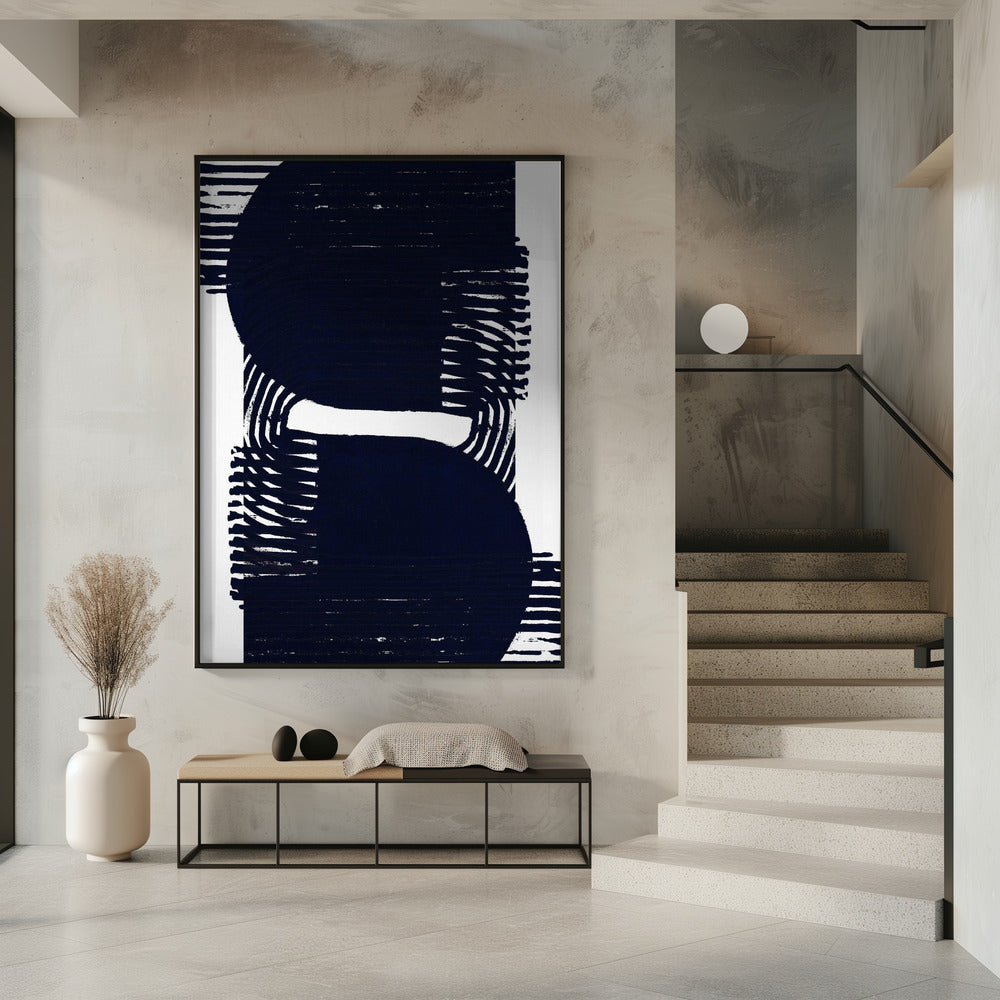 Abstract Bold Shapes 2 | Poster