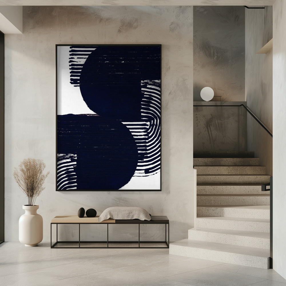 Abstract Bold Shapes 3 | Poster
