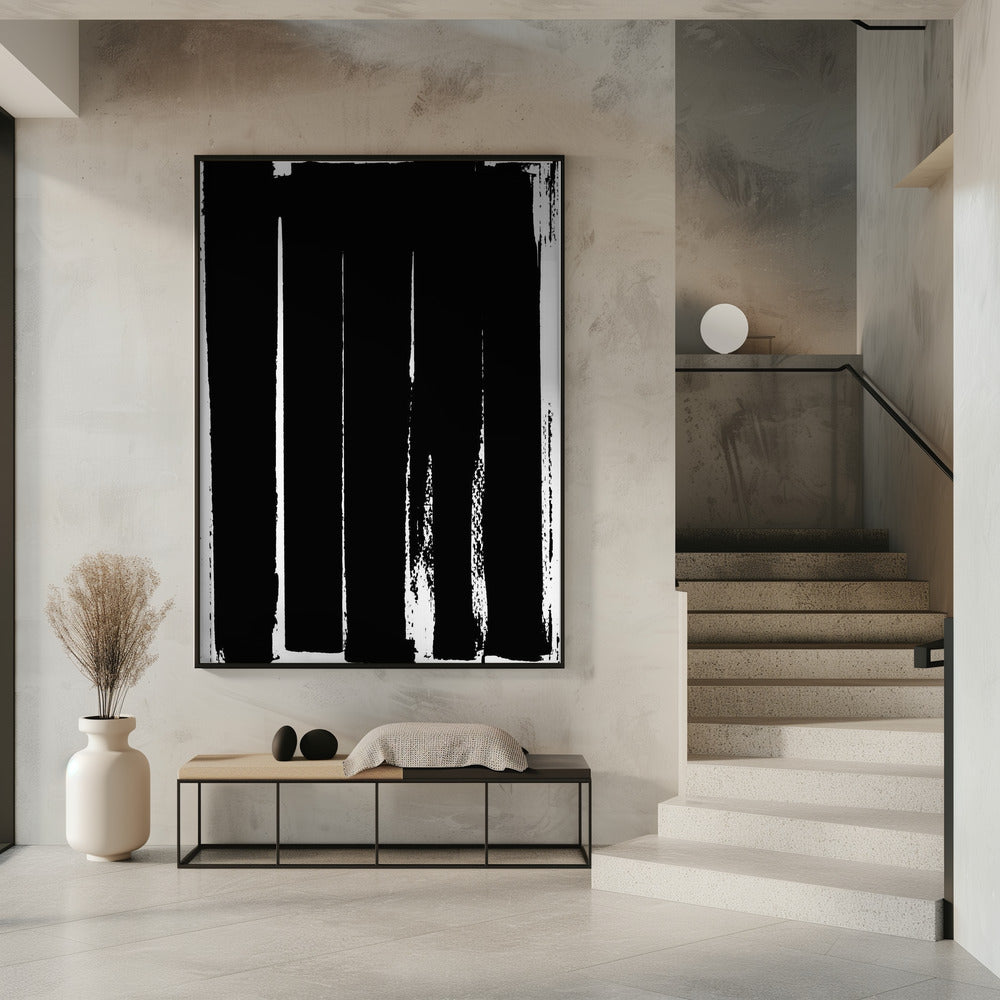 Schwarzer Stretch 2 | Poster