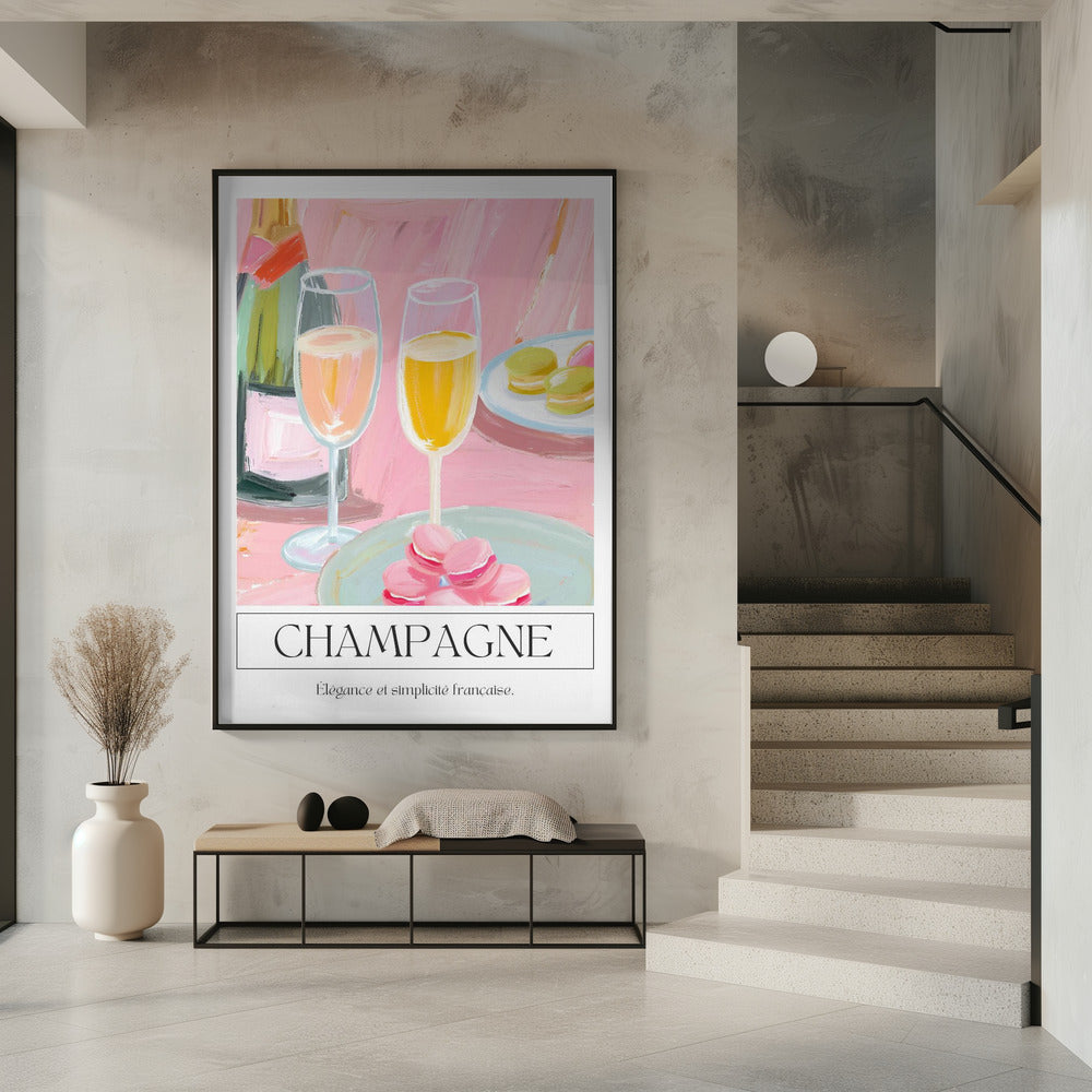Champagner | Poster