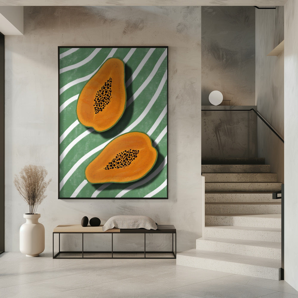 Papayas | Poster