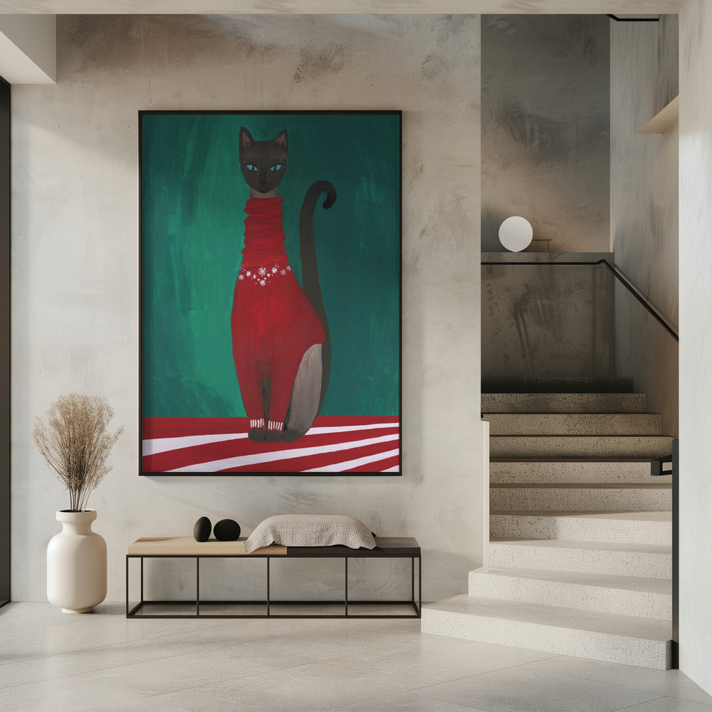 Festive and fabulous | Poster