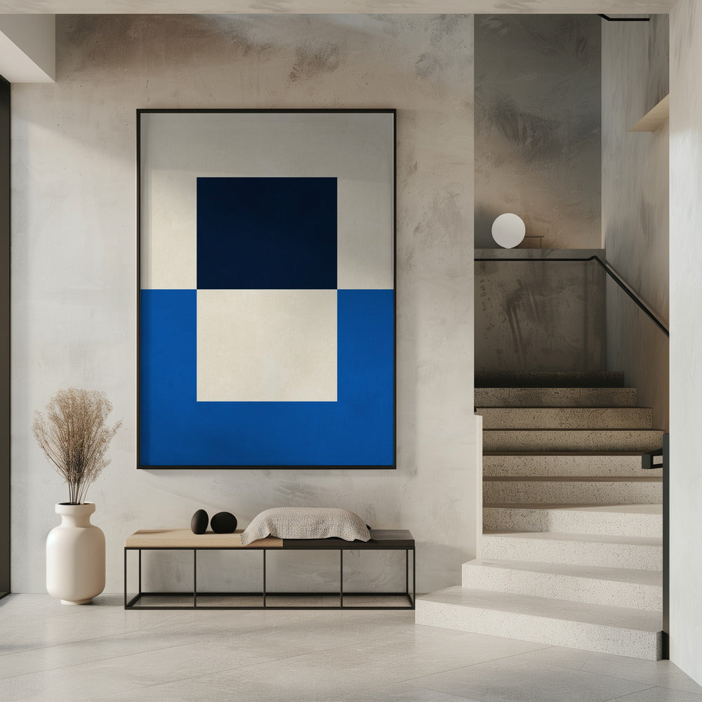 Überlappende Geometrie 6 | Poster