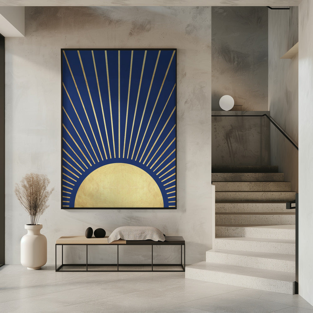 Sun rays 1 | Poster