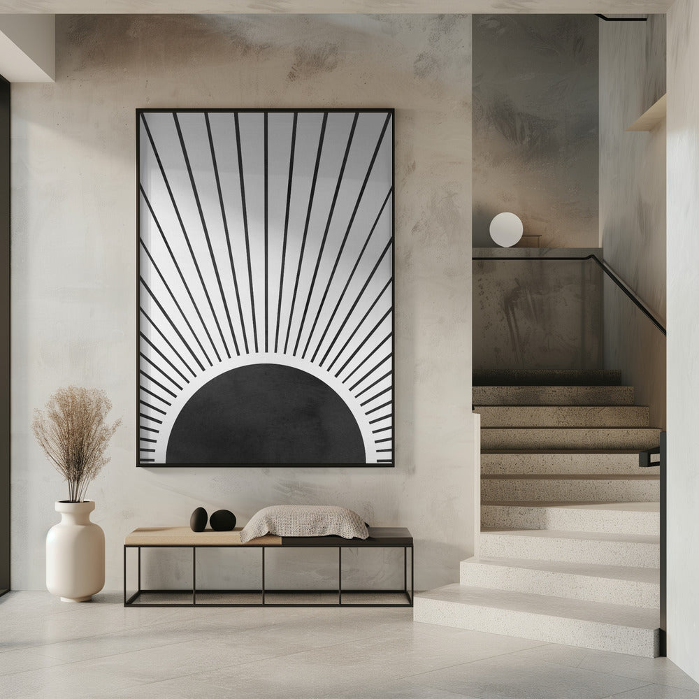Sun rays | Poster