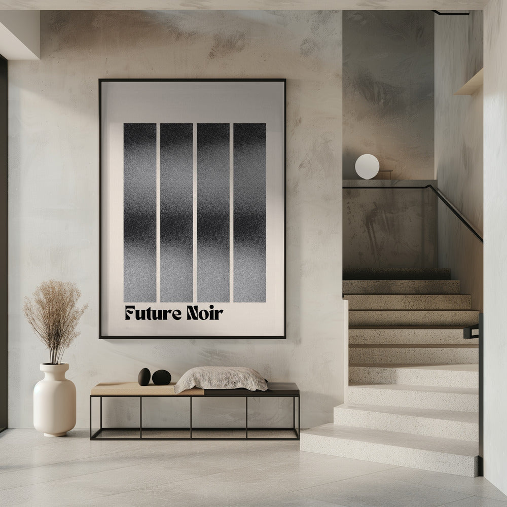 Gradient Columns | Poster