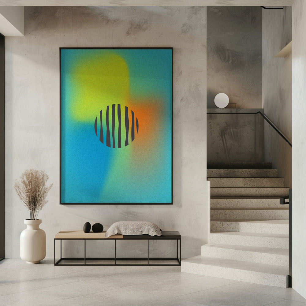 Colorful Echoes | Poster