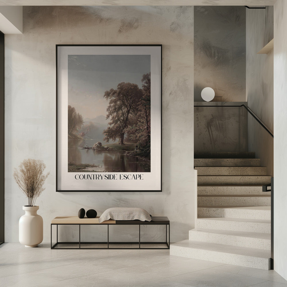 FLUCHT AUF DEM LAND | Poster