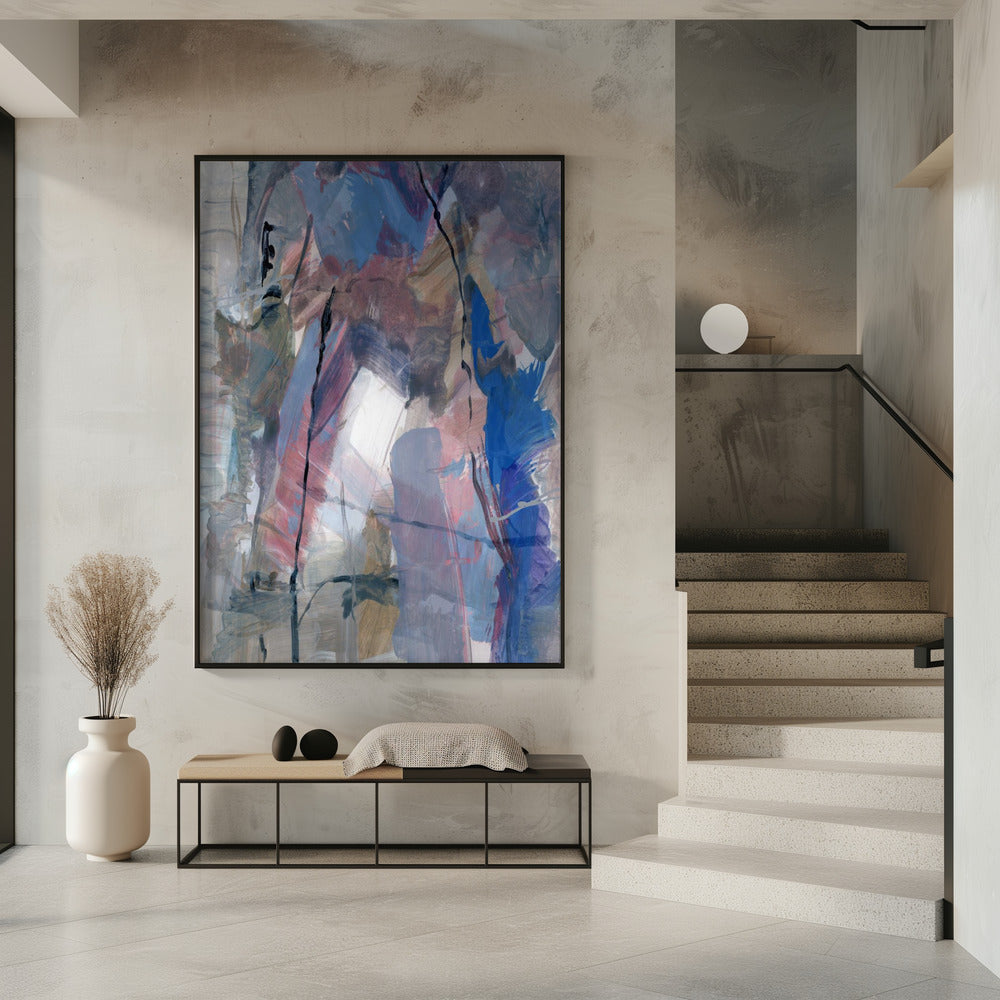 Abstract Soft Profile 2 | Poster