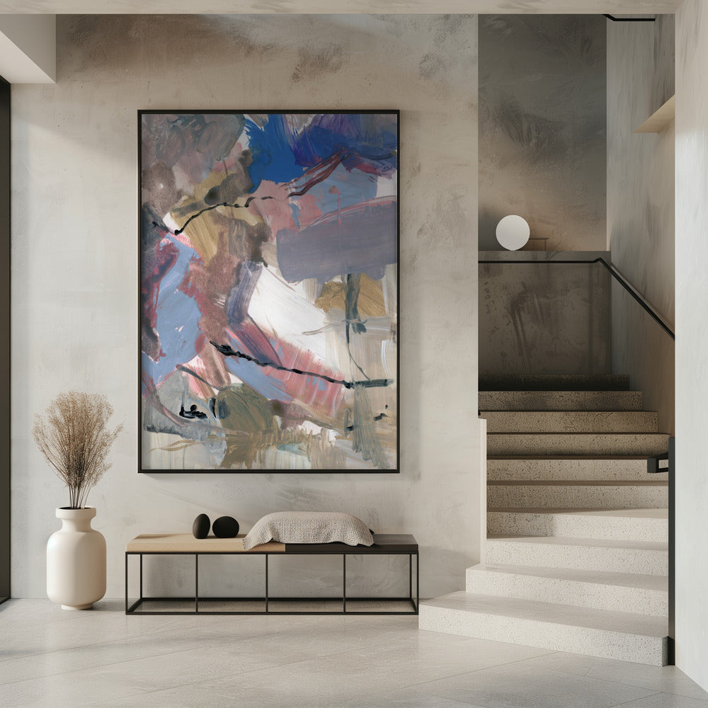 Abstract Soft Profile 1 | Poster