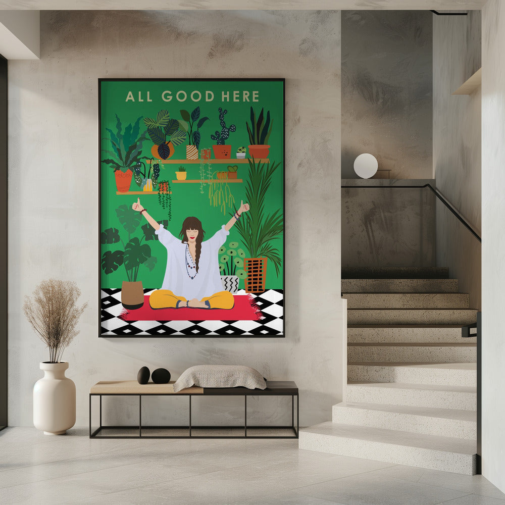 Alles gut hier | Poster