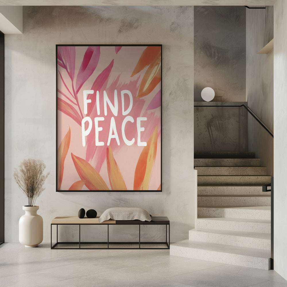 Serene Blossoms | Poster