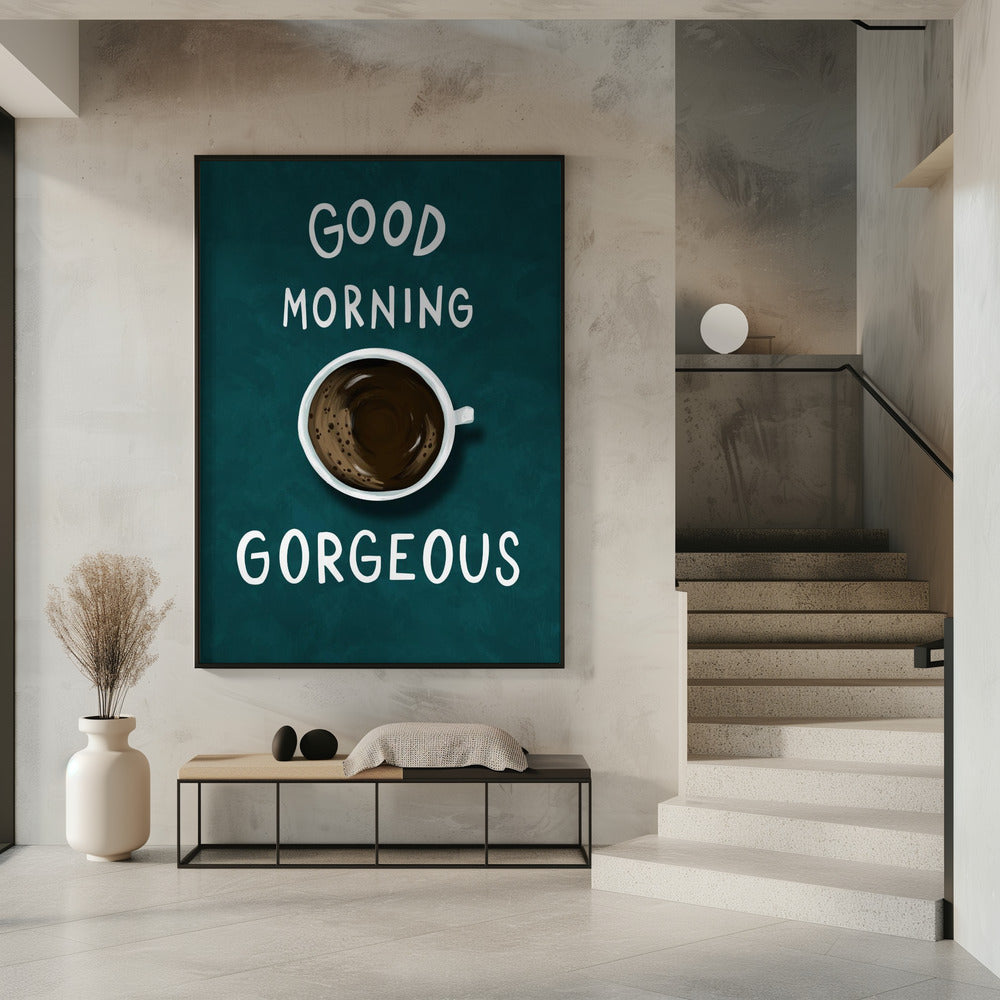Guten Morgen, Hübsche | Poster