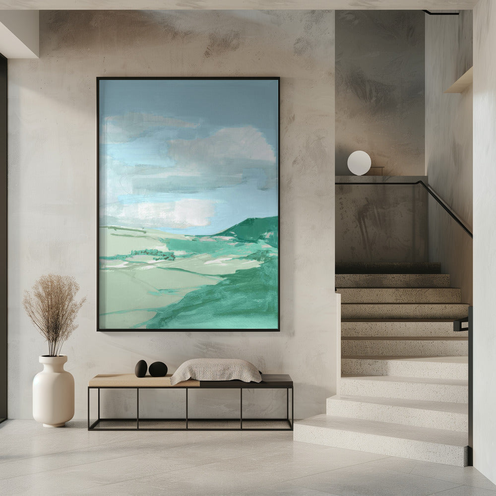 Big Sky Landscape Countryside No2 | Poster
