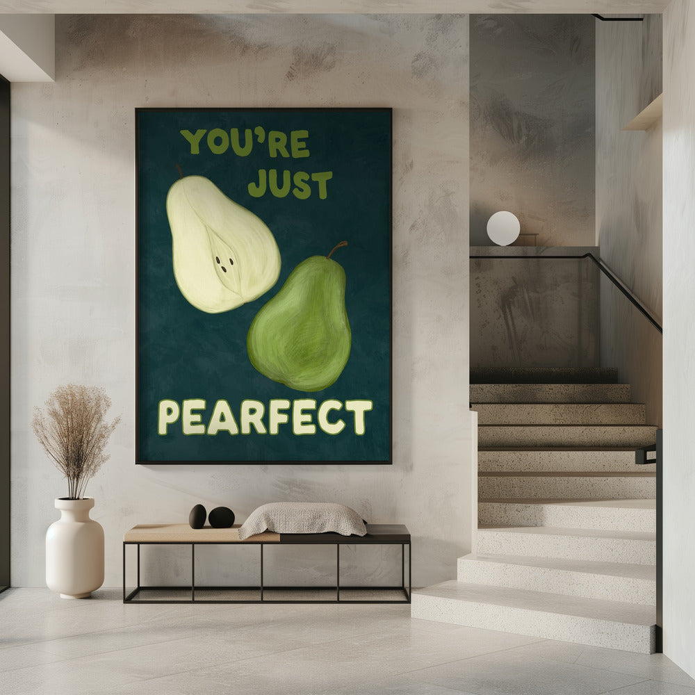 Pearfect | Poster
