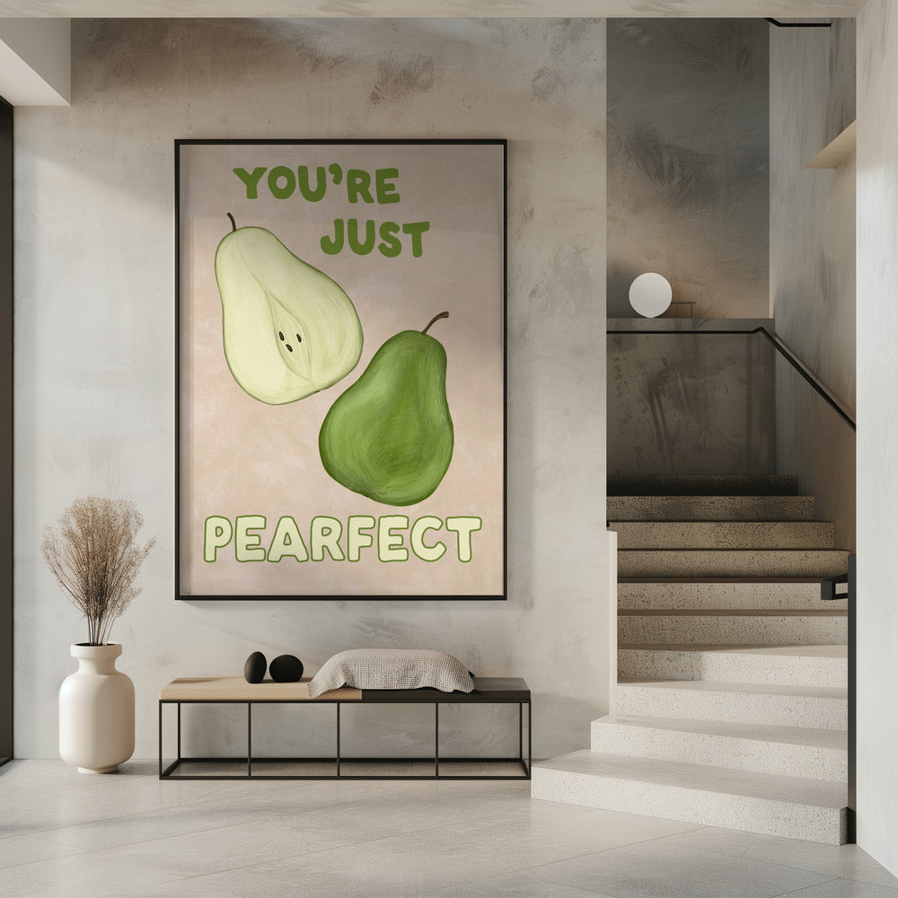 Pearfect | Poster