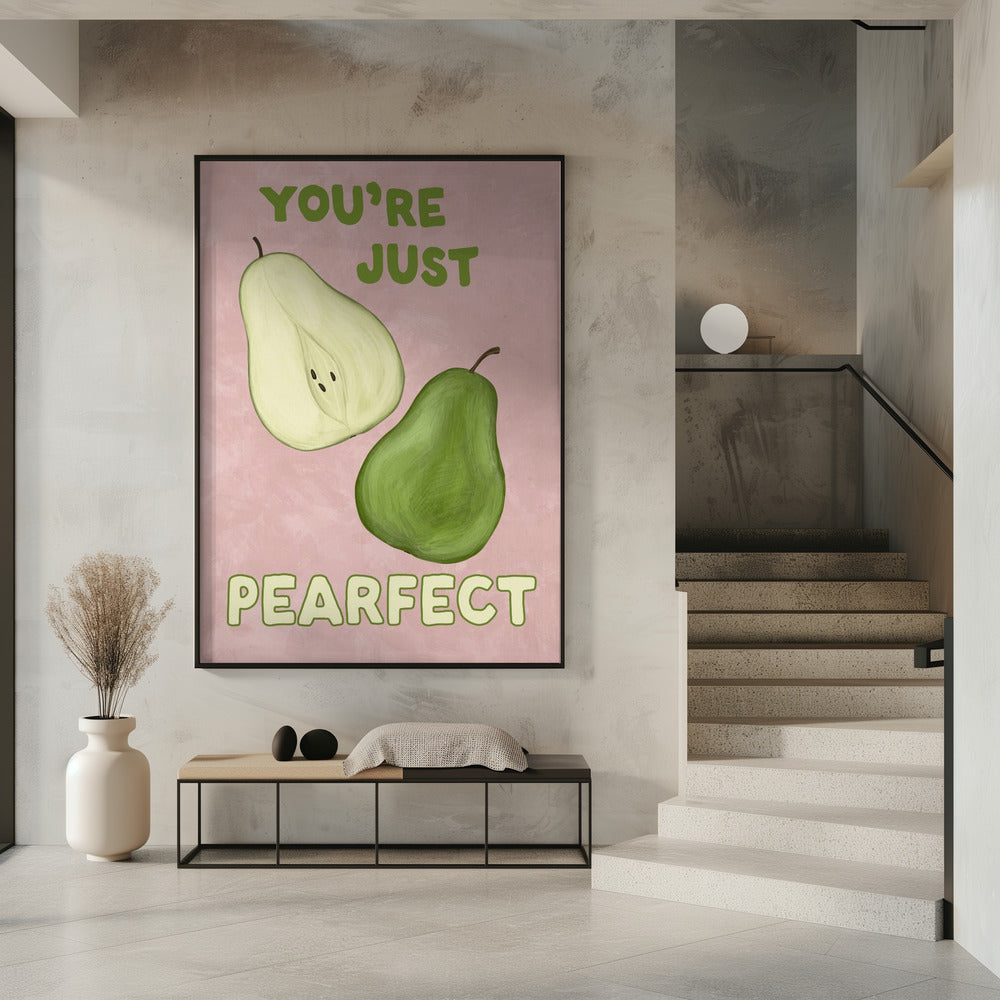 Pearfect | Poster