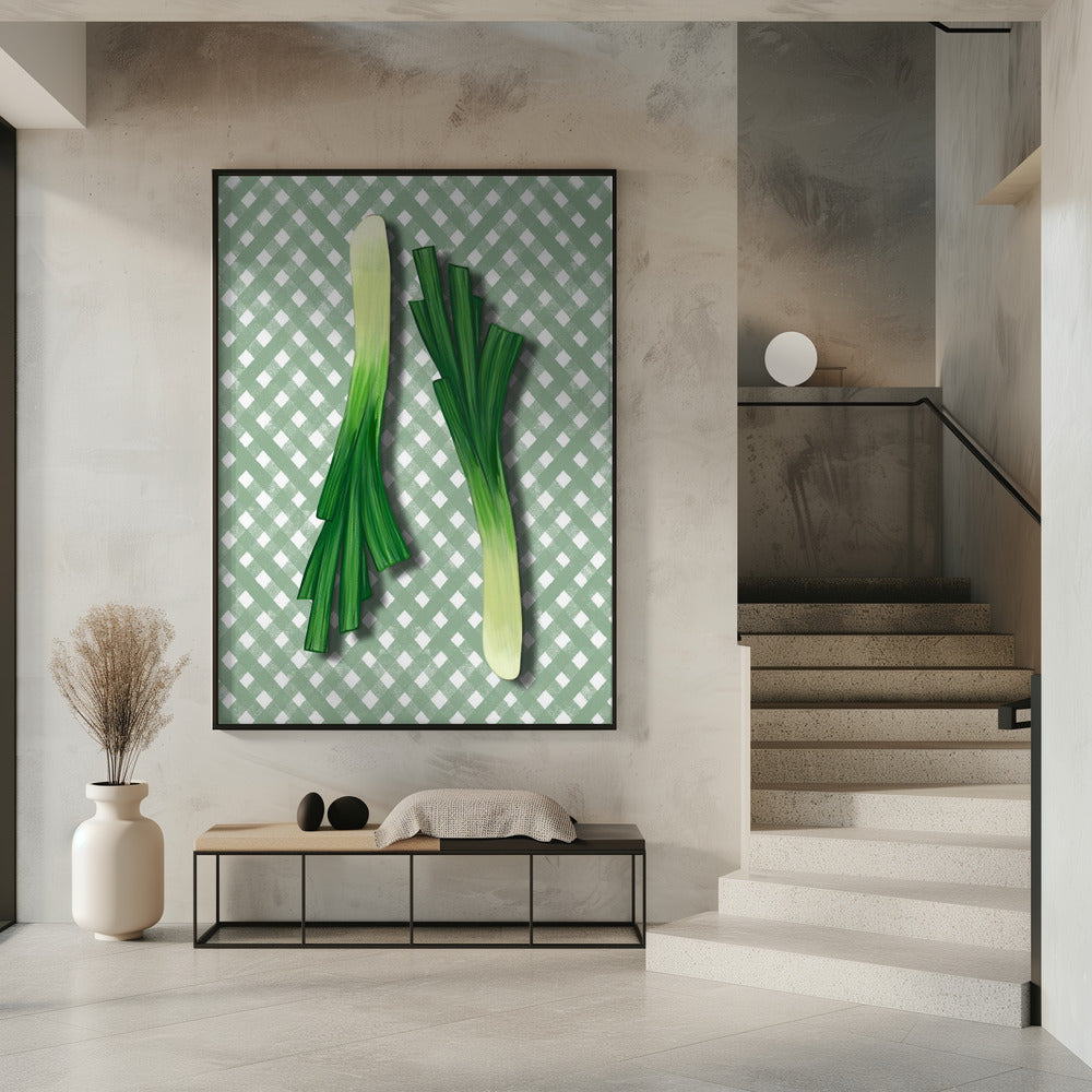 Leeks | Poster
