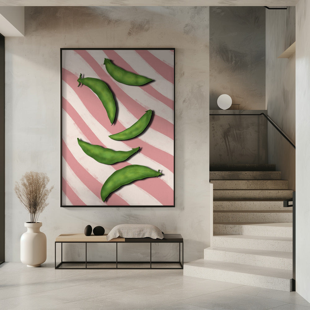 Zuckerschoten | Poster