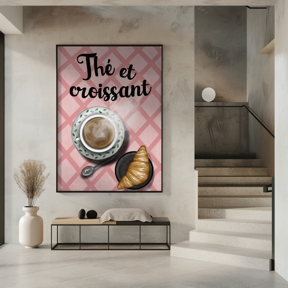 The Et Croissant | Poster