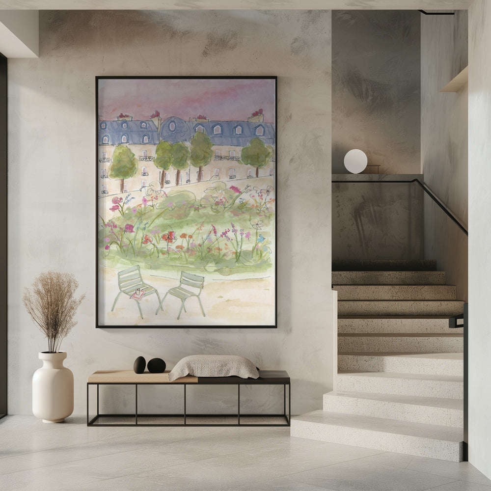 Pariser Garten | Poster