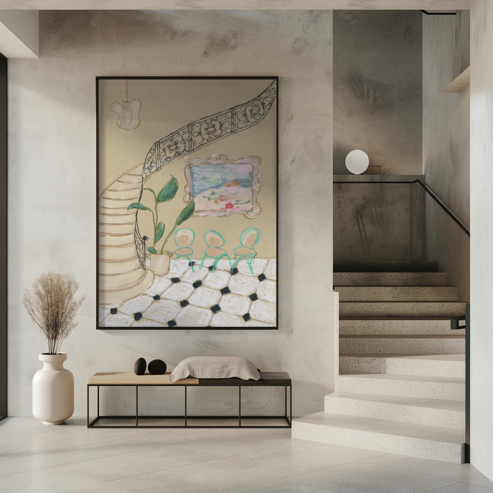 Museum Day In Paris | Poster