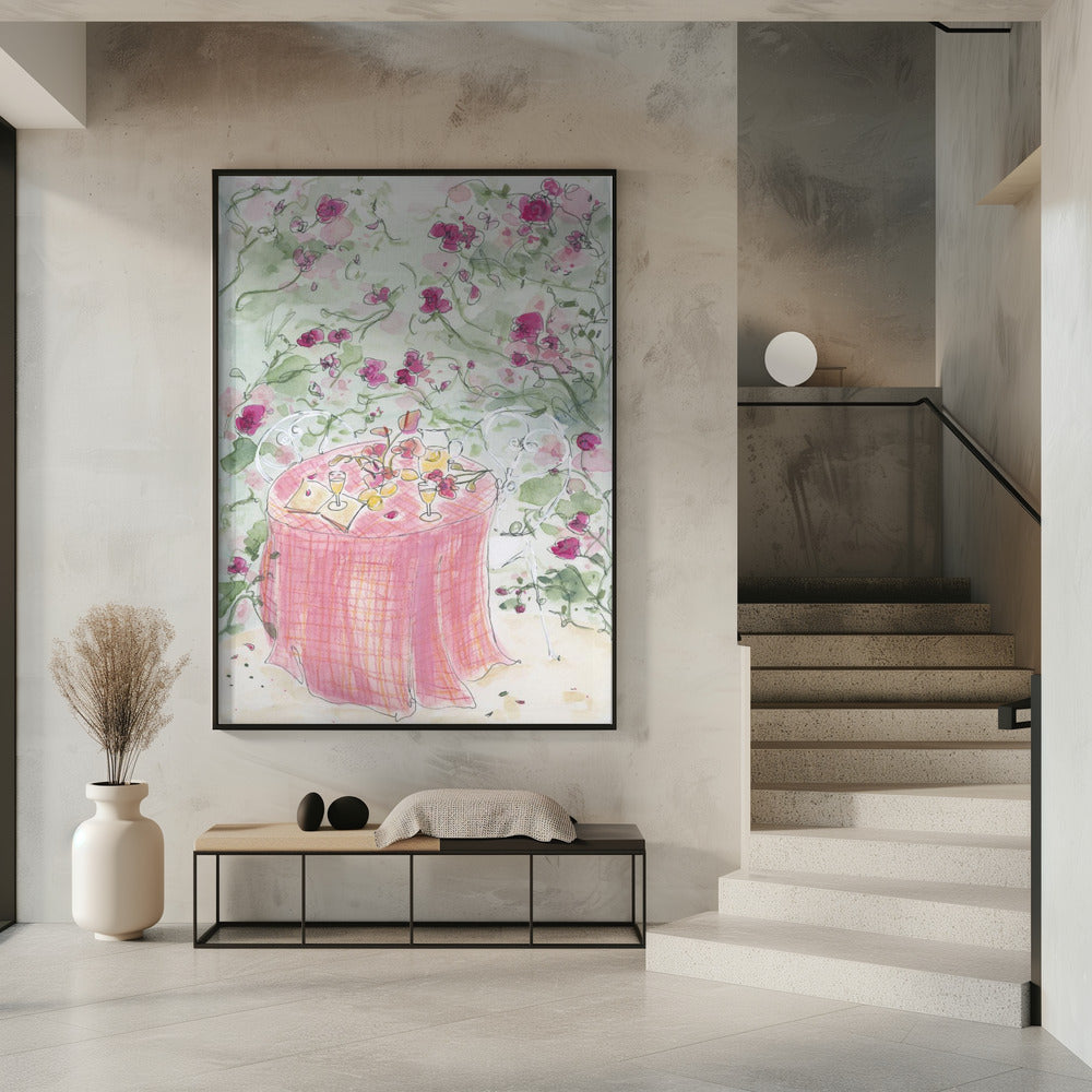 Sommer-Limonaden-Gartenparty | Poster