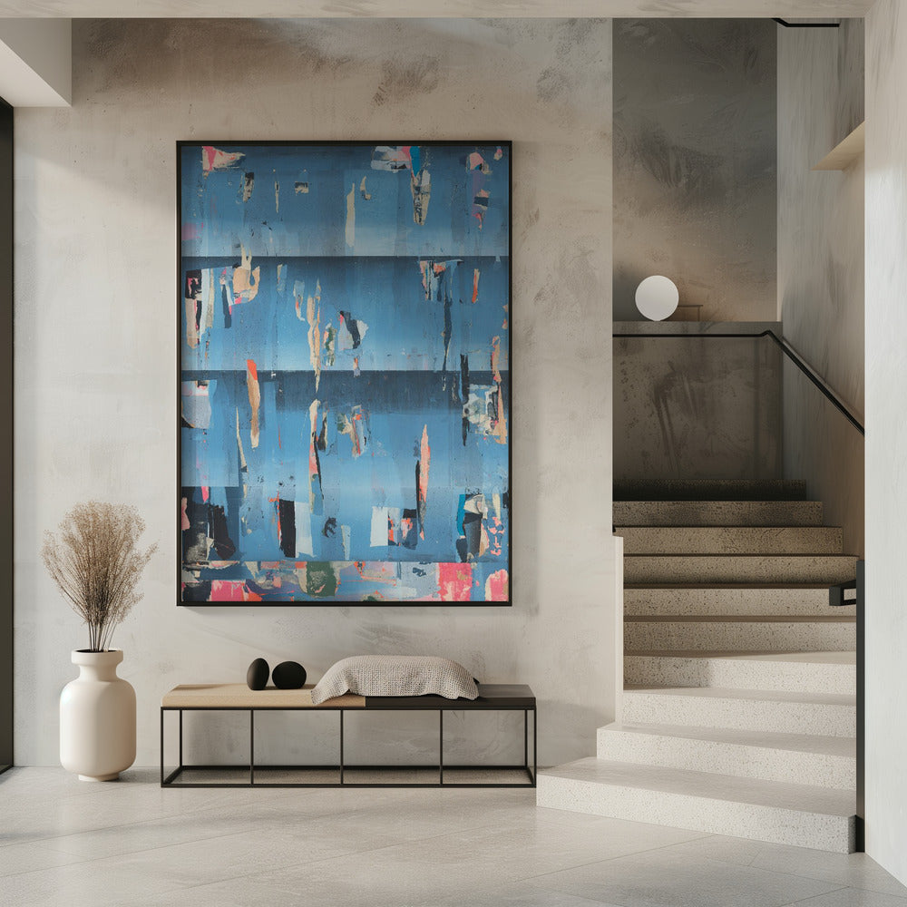 Vor dem Blau | Poster