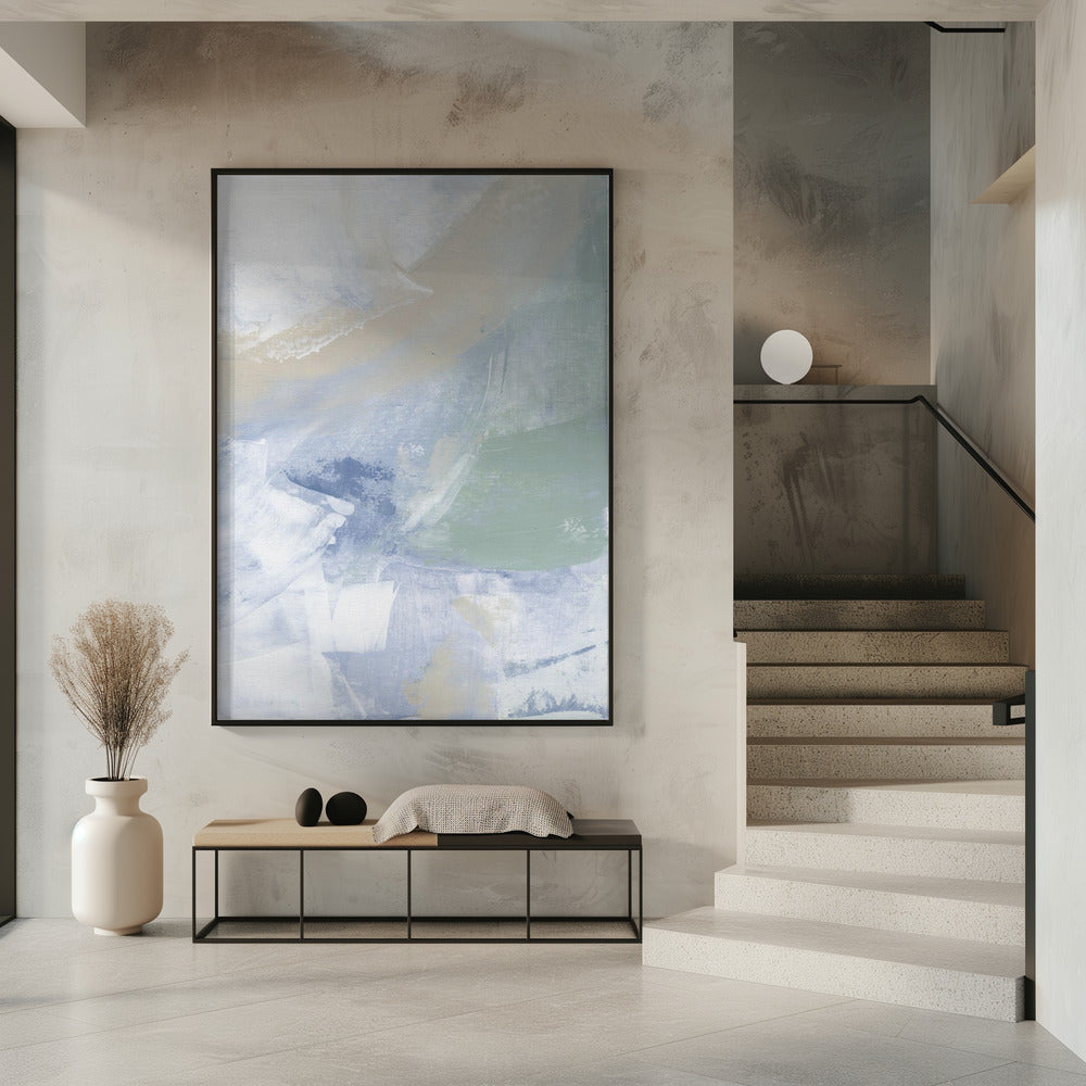 Abstract Mist Ll | Poster