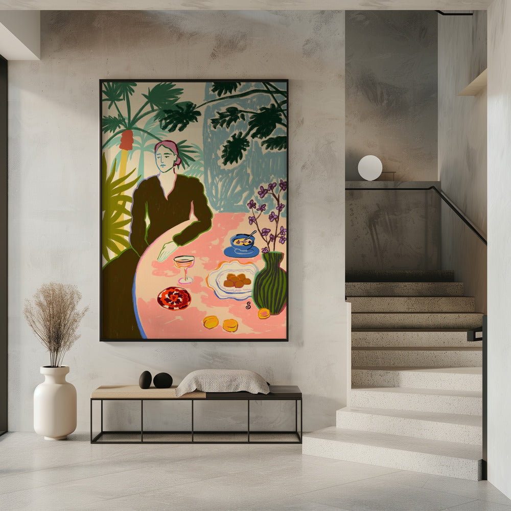 TROPISCHER BRUNCH | Poster
