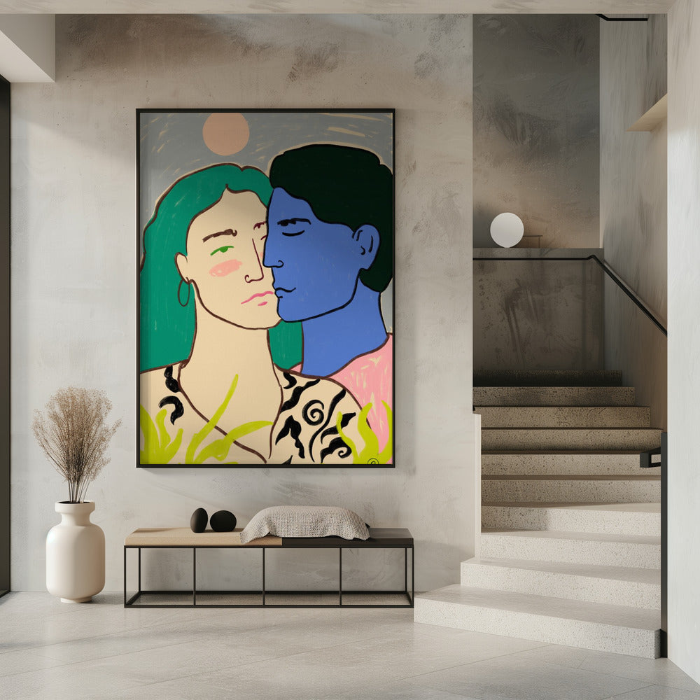 Lovers Under the Moon | Poster