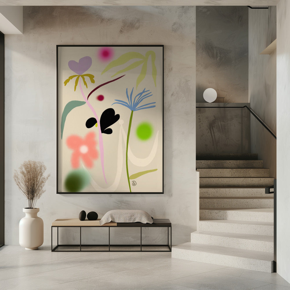 STILLE BLUMEN TANZ | Poster