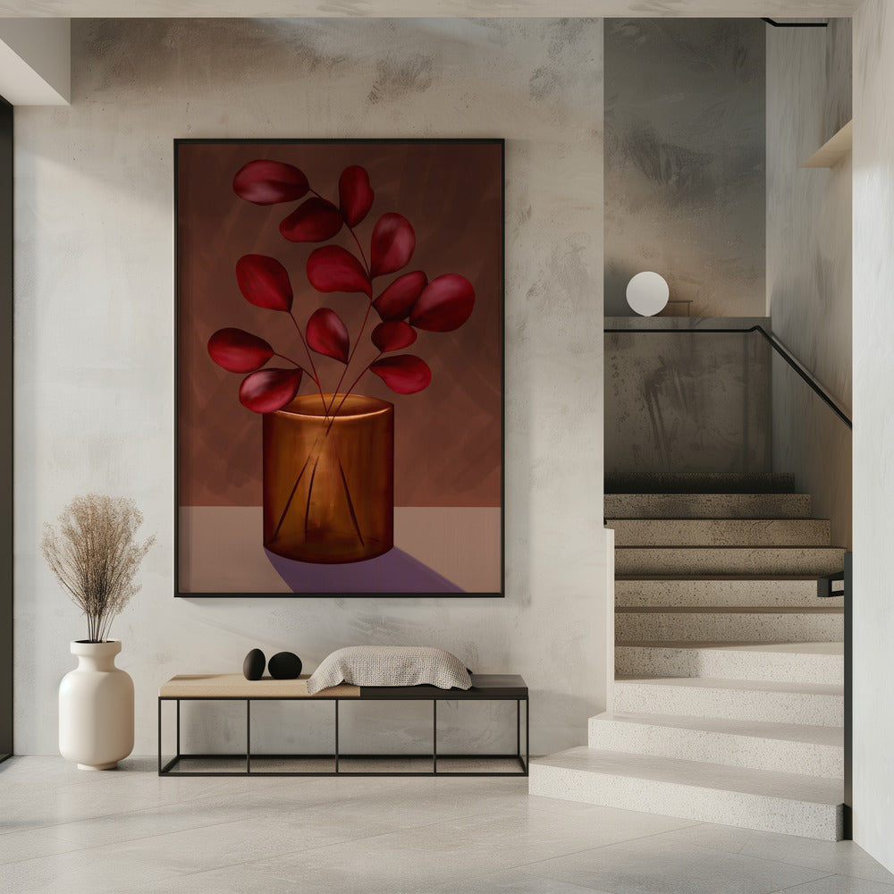 Autumn vase | Poster