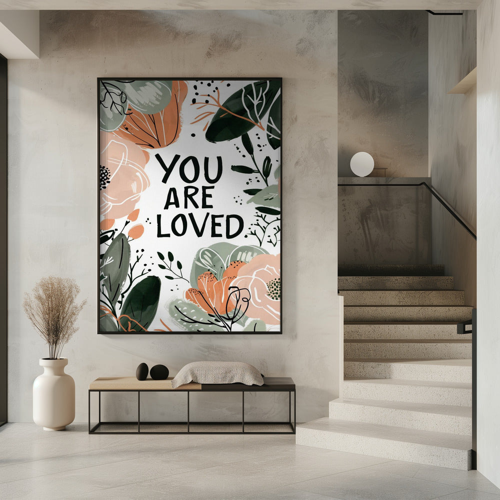 Floral Affirmation | Poster