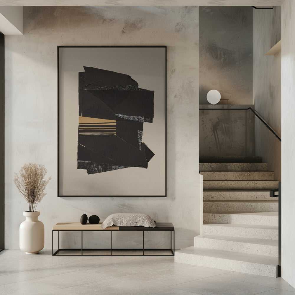 Fragmented Layers | Poster