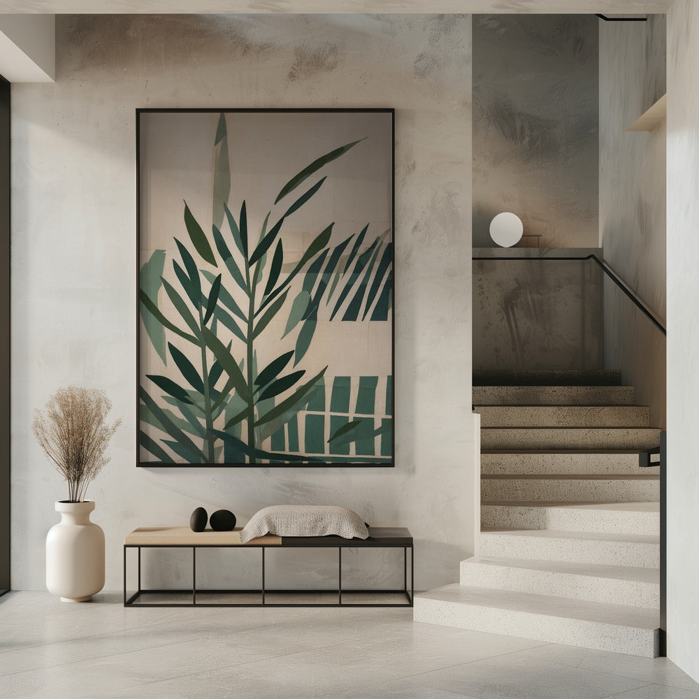 Verdant Silhouettes | Poster
