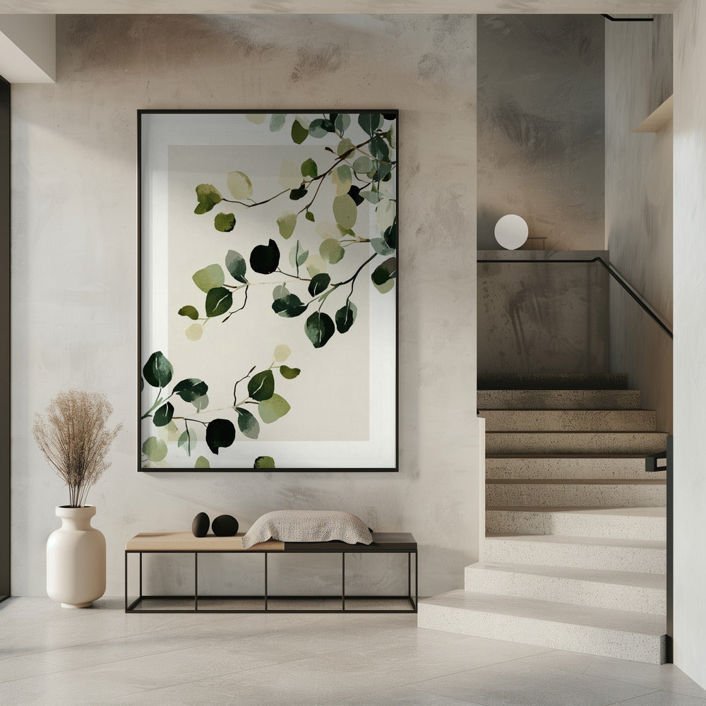 Leafy Whispers | Poster