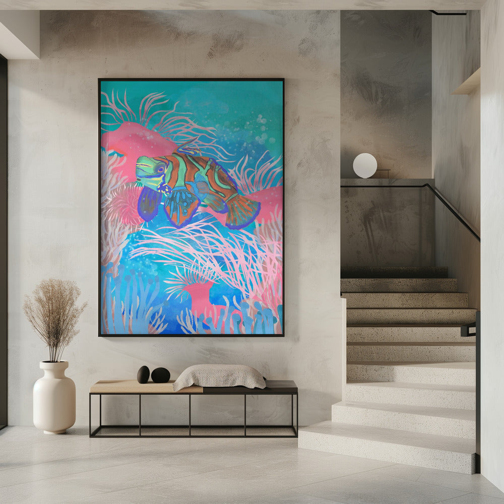 Mandarinfish | Poster