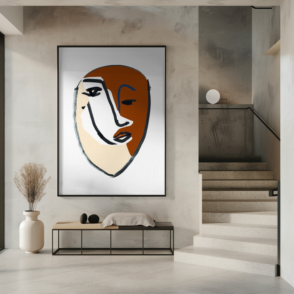 Visage No 5 | Poster