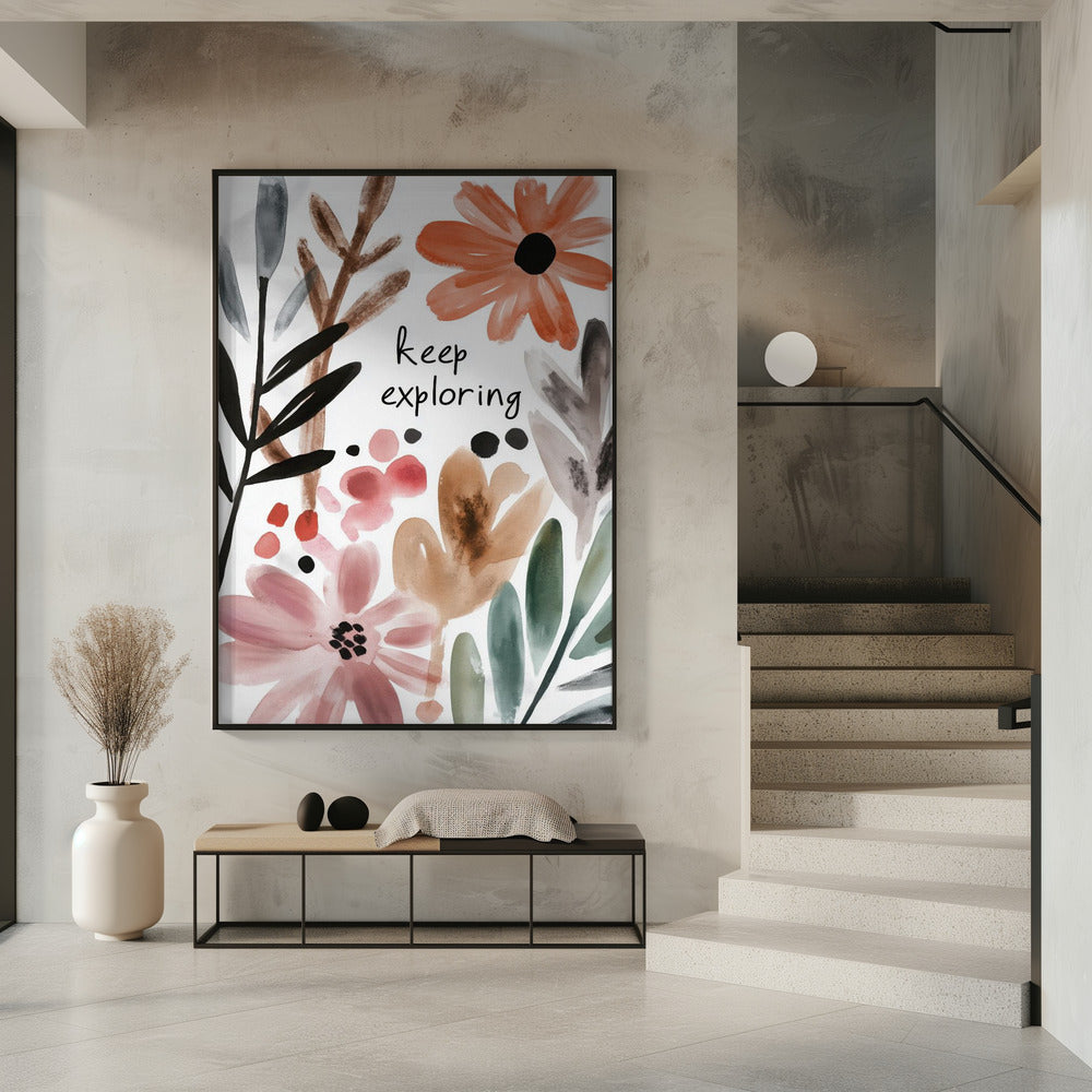 Blumenabenteuer | Poster