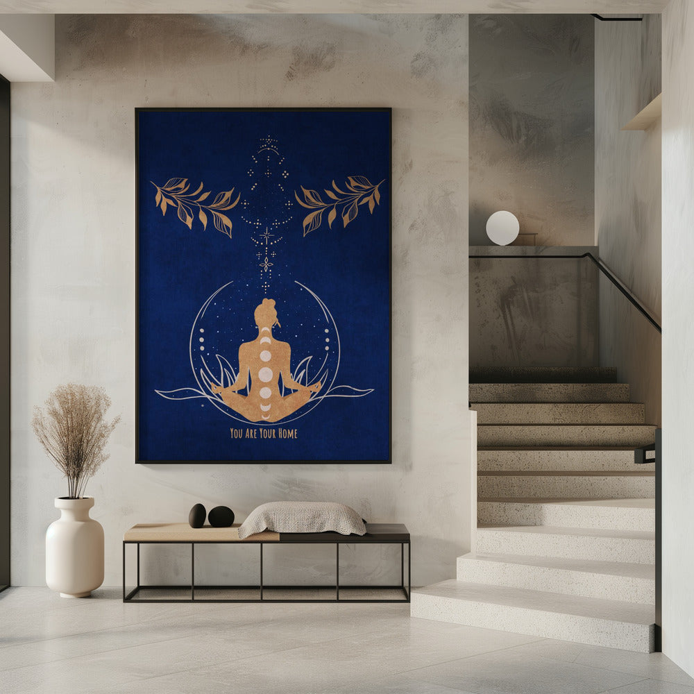 Soulful Serenity | Poster