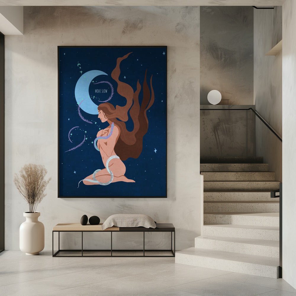 Ethereal Night Muse | Poster