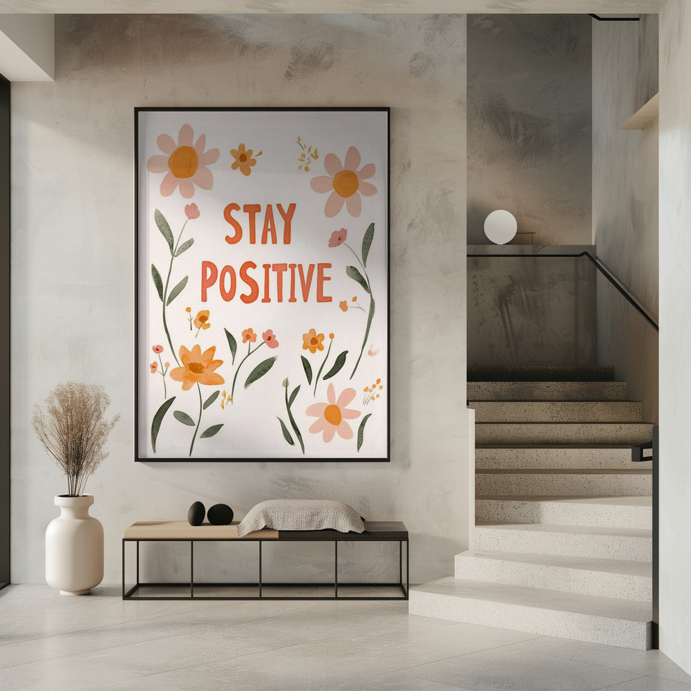 Florale Ermutigung | Poster