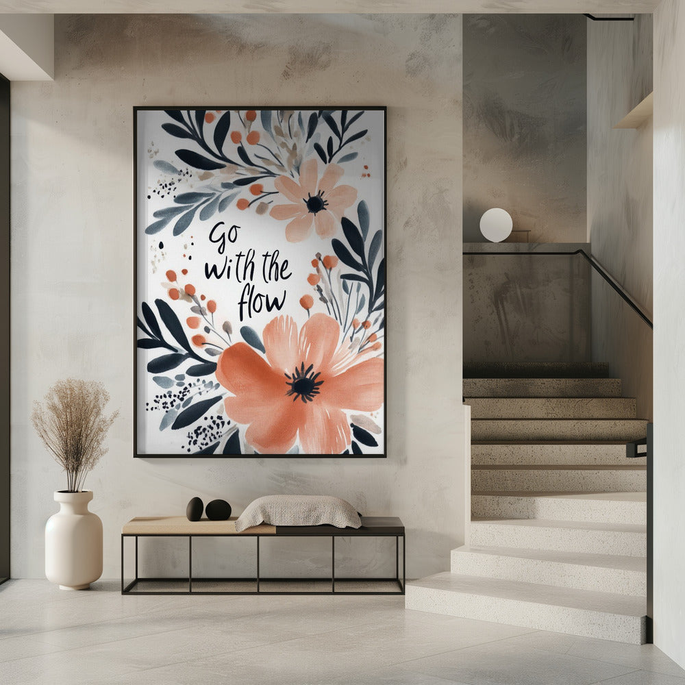 Florale Harmonie | Poster
