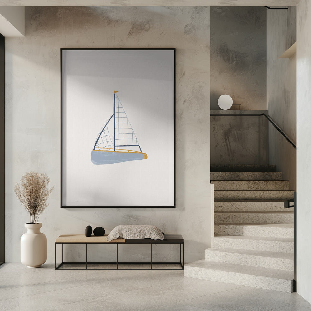 Sailing Boat | Poster